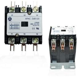 Appli Parts Heavy Duty 3 Poles Contactor 40 Amps 120 Volts Coil UL 476929 Apac-340120