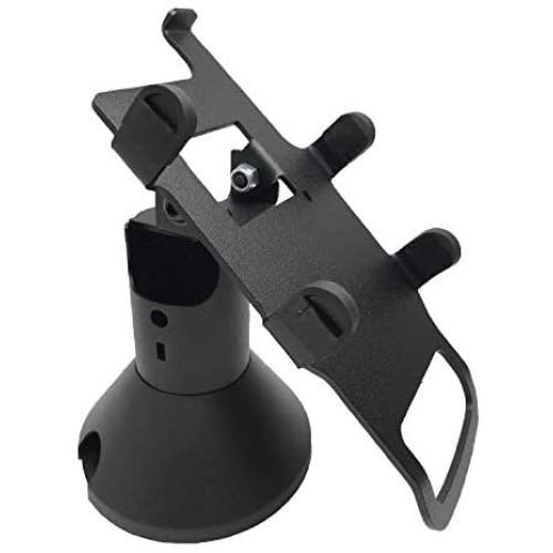 DCCStands Low Swivel and Tilt Verifone Vx805 Terminal Stand, Screw-in and Adhesive