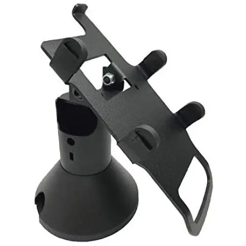 DCCStands Low Swivel and Tilt Verifone Vx805 Terminal Stand, Screw-in and Adhesive