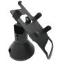 DCCStands Low Swivel and Tilt Verifone Vx805 Terminal Stand, Screw-in and Adhesive