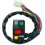 M MATI Left Handlebar Control Switch Start Run Off Headlight Override DPS for Can-Am ATV Outlander 500 650 800R EFI Max 500 650 EFI 800R Renegade 800R EFI XXC 710001594
