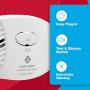 First Alert Security System Carbon Monoxide Plug-in Alarm, (CO600), 1 pack, White