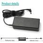 19V Electronics Charger AC Adapter for LG LED LCD Monitor Widescreen HDTV 19'' 20'' 22'' 23'' 24'' 27'' Ultrawide HDTV HD TV ADS-40FSG-19 19032GPBR-1,IPS236V,IPS236-PN,E2750VR-SN Power Supply Cord Plug