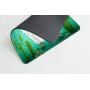 Smooffly Cute Llama Cactus Mouse Pads Desk Accessories Non-Slip Rubber Customized Computer Mouse Pad 9.5 X 7.9 Inch (240mmX200mmX3mm)
