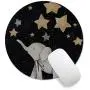 Pricetail Mouse Pad, Elephant Under The Star Cute Mouse Pads, Mouse Pad Gaming Small-grtswp, Non-Slip Rubber Base Mouse Pads, Waterproof Office Mousepads, for PC Computer Laptop, 7.9 x 7.9 x 0.1 Inch Pricetail Mouse Pad, Elephant Under The Star Cute Mouse Pads, Mouse Pad Gaming Small-grtswp, Non-Slip Rubber Base Mouse Pads, Waterproof Office Mousepads, for PC Computer Laptop, 7.9 x 7.9 x 0.1 Inch