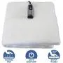 EARTHLITE Massage Table Warmer & Fleece Pad (2 in 1) - 3 Heat Settings, Cozy 0.5'' Fleece - Updated Controller (30 x 72)