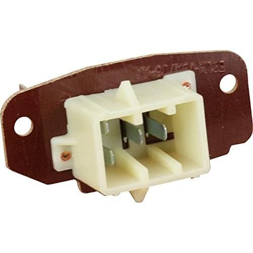 AIP Electronics HVAC Blower Motor Resistor AC Heater Switch Control Compatible Replacement For 1983-1991 Ford Aerostar Bronco Ranger Econoline JA1176 4C2Z19A706BA BMR154