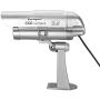 Blueskysea Dummy Outdoor Camera Fake Security CCTV Cam with Solar Powered Human Sensor Flash Lights for Home Lane