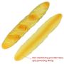Memory Foam Keyboard Wrist Rest Pad,Soft Toast Bread Baguette Shape Anti-Skid Wrist Rest Support for Office,Computer,Laptop,Keyboard,Slow Bounces Back Foam for Easy Typing & Pain Relief