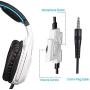 Stereo Gaming Headset with Microphone for Xbox One PS4 PC MAC Computer Laptop Playstation 4, Xbox one Controller, Phones