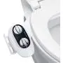 Bidet, iChanTon CT-B02 Non-Electric (Frontal & Rear/Feminine Wash) Bidet Toilet Attachment with Self-Cleaning Dual Nozzle, Fresh Water Toilet Bidet with Adjustable Water Pressure