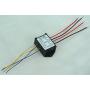 Electronics-Salon 1PCS Dual SPST-NO 10Amp Power Relay Module, AC/DC 5V Control Voltage.