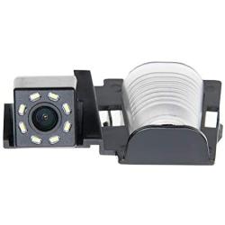 Rear View Back Up Reverse Parking Camera in License Plate Lighting Night Version (NTSC) for JK JKU Wrangler Sahara/Willys YJ/TJ/JK / J8 Wrangler Rubicon/Sahara/Unlimited (backup camera)