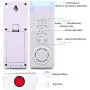 Smart Caregive Pager Home Safety Patient Calling Button Alert Alarm System Wireless Alarm Emergency Call Button Elderly Monitor Caregiver Personal Pager for Elderly Kids (2 for 1)