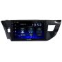 Dasaita 10.2'' Android 10.0 Head Unit with Carplay for Toyota Corolla 2014 2015 2016 2017 Car Stereo Touch Screen 1280x720 Support GPS Navigation Bluetooth Hands-Free Calling WiFi