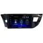 Dasaita 10.2'' Android 10.0 Head Unit with Carplay for Toyota Corolla 2014 2015 2016 2017 Car Stereo Touch Screen 1280x720 Support GPS Navigation Bluetooth Hands-Free Calling WiFi