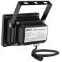 Univivi IR Illuminator 90 Degree Wide Angle 8-LEDs IR Infrared Light for Security Cameras.