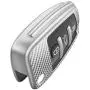 ELOHEI for Audi Key Fob Cover Case,Premium Soft TPU Stripes 360 Degree Full Protection Key Shell Key Case Cover Compatible with Audi A1 A3 Q3 Q7 R8 A6L TT (Silver)