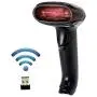 USB Wireless Barcode Scanner,Symcode Handheld Laser Barcode Reader (2.4GHz Wireless & USB2.0 Wired) Rechargeable Cordless 1D Barcode Scanner Bar Code Reader Wireless