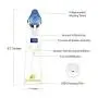 Best Blackhead Remover Vacuum Pore/Acne Cleaner Comedo Suction, LED display, USB rechargable with Bonus Blackhead Tweezer Set and Silicone Face Brush