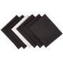 Amazon Basics Microfiber Cleaning Cloth for Electronics - Pack of 6, 6 x 7 Inches