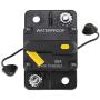 RKURCK 12V-36V DC Manual Reset Button 50 Amps Waterproof Circuit Breaker for Car Rv Marine Automotive Stereo Audio Electronic Motor System