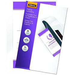 Fellowes Laminating Pouches, Thermal, Legal, 3 Mil, 25 Pack (52006)