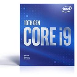 Intel Core i9-10900F Desktop Processor 10 Cores up to 5.2 GHz Without Processor Graphics LGA 1200 (Intel 400 Series chipset) 65W