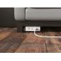 Desk Power Sockets with USB Ports,UL Approval Fast Charging Power Strip Hanging Mount Under Desk Table Edge