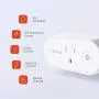 Smart Plugs That Work with Alexa, TECKIN 15A Alexa Smart Plugs with Remote Control, Schedule and Timer Function, FCC ETL Certification, No hub Require, 4 Pack