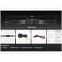 DUTTY Car Rear View Camera Waterproof HD Color Wide with 7 Infrared Night Vision LED Lights