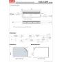 MW Mean Well HLG-320H-36B 36V 8.9A 320.4W Single Output Switching LED Power Supply with PFC