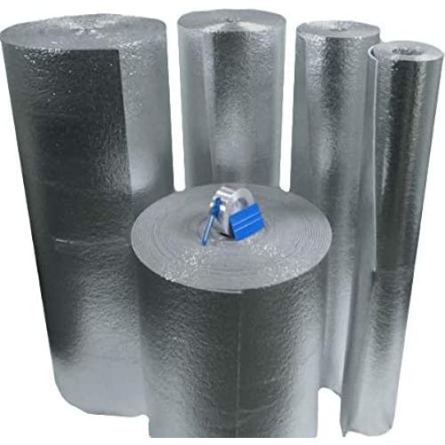 4 x 10 Super Shield EZ Cool Car Vehicle Insulation Kit Includes 40SqFt Insulation 10 Tape