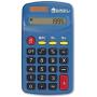 Learning Resources Primary Calculator, Basic Solar Powered Calculators, Teacher Set of 10 Calculators, Ages 3+