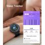 Smart Watch for Women Men,Fitness Tracker with Heart Rate,Blood Pressure,Blood Oxygen,IP67 Waterproof Pedometer Smartwatch with Sleep Tracker,Steps,Music,Weather Forecast for Android iPhone(Black)