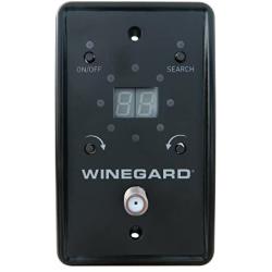 Winegard Rayzar Automatic RZ-8535 Fully Automatic RV Antenna (4K Ultra-HD Ready, ATSC 3.0 Ready, Digital VHF/UHF, Amplified) - Black
