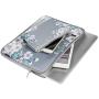 13 Inch Laptop Sleeve Bag 13 Inch Air/Pro Laptop Inch Sleeve Floral Protective Neoprene Sleeve Laptop Sleeve 13 Inch Electronics Accessories Organzier Bag Carry Case Pouch (Floral Pattern) 13 Inch Laptop Sleeve Bag 13 Inch Air/Pro Laptop Inch Sleeve Floral Protective Neoprene Sleeve Laptop Sleeve 13 Inch Electronics Accessories Organzier Bag Carry Case Pouch (Floral Pattern)