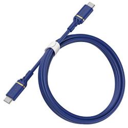 OtterBox Performance Fast Charge Cable USB-C to USB-C 3.3FT - Blue (78-80239)