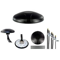 Proxicast Professional Low-Profile MIMO LTE + Wi-Fi + GPS 5-in-1 Combination Screw Mount Vehicle Antenna