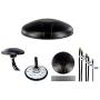 Proxicast Professional Low-Profile MIMO LTE + Wi-Fi + GPS 5-in-1 Combination Screw Mount Vehicle Antenna
