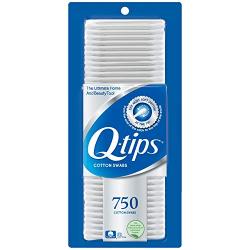 Q-tips Cotton Swabs, Original, 750 ct