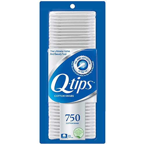 Q-tips Cotton Swabs, Original, 750 ct