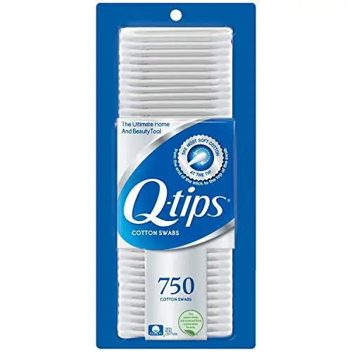 Q-tips Cotton Swabs, Original, 750 ct