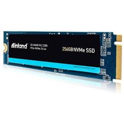 Inland Premium 256GB 3D NAND TLC M.2 2280 PCIe NVMe 3.0 x4 Internal Solid State Drive, Read/Write Speed up to 2900MB/s and 950MB/s