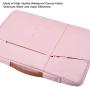 11.6-12.9 Inch Laptop Case for Acer Chromebook R11/HP Stream/Lenovo ThinkPad Yoga 11e/ASUS Chromebook C202/Lenovo C330 C340 Chromebook 11.6/Lenovo 130S 11.6 Briefcase Bag for Women (Pink)