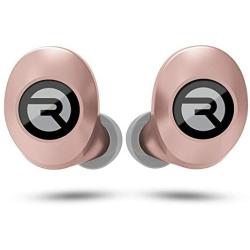 Raycon E25 Wireless Earbuds Bluetooth Headphones - Bluetooth 5.0 Bluetooth Earbuds Stereo Sound in-Ear Bluetooth Headset True Wireless Earbuds 24 Hours Playtime and Built-in Microphone (Rose Gold)