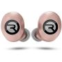Raycon E25 Wireless Earbuds Bluetooth Headphones - Bluetooth 5.0 Bluetooth Earbuds Stereo Sound in-Ear Bluetooth Headset True Wireless Earbuds 24 Hours Playtime and Built-in Microphone (Rose Gold)