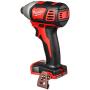 Milwaukee 2656-20 M18 18V 1/4 Inch Lithium Ion Hex Impact Driver with 1,500 Inch Pounds of Torque and LED Lighting Array (Battery Not Included, Power Tool Only)