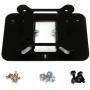 StarTech.com Universal Swivel VESA LCD Mounting Bracket for 19in Home Server Rack or Cabinet (RKLCDBKT)