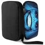 Hxuedan Solo Leveling The Data Cable Storage Bag is A Portable and Independent Design SuitableVFor Travelers to Place The Data Cable, Earphone and Electronic Product Data Cable Storage Bag
